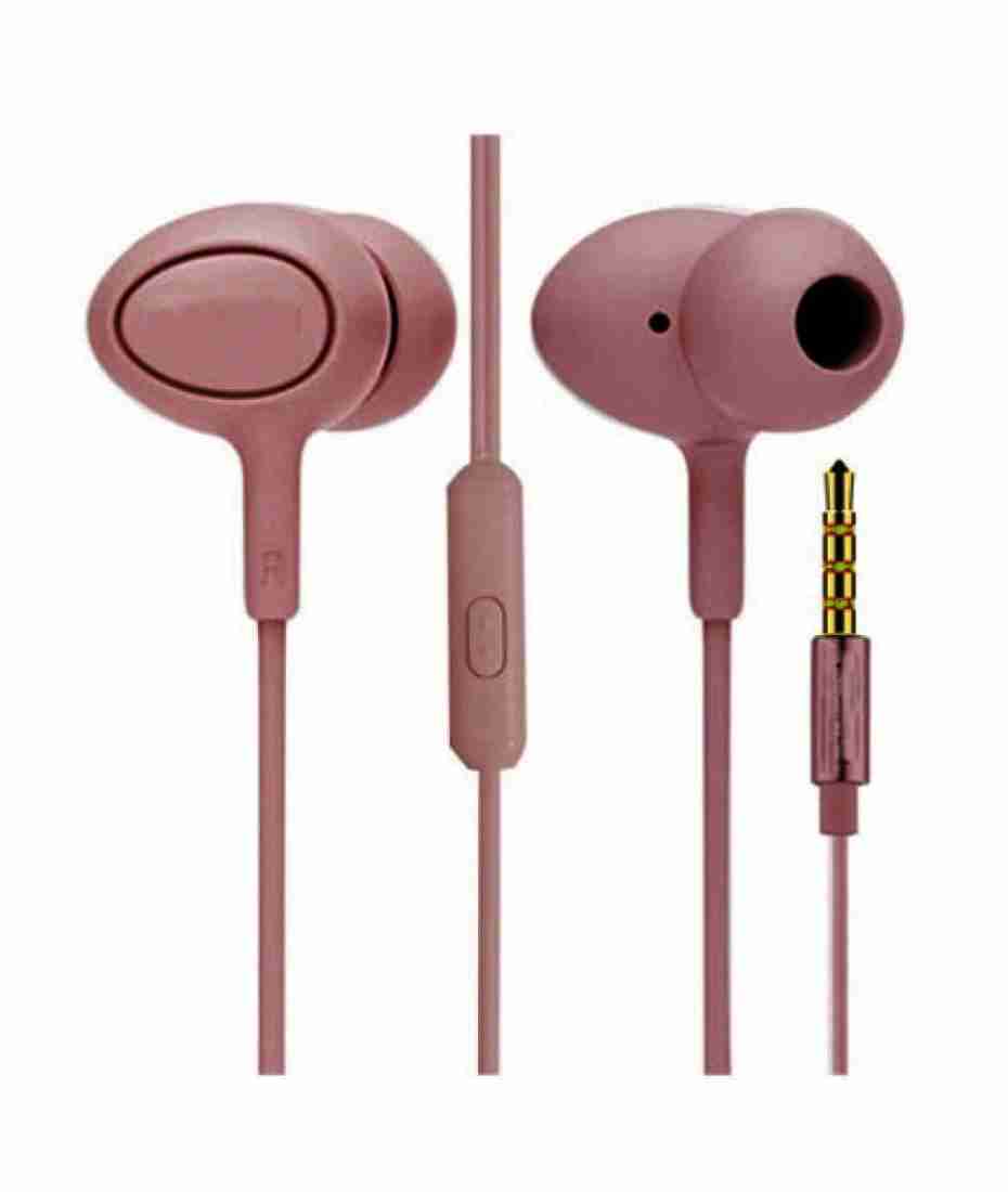 S.P.N Upbeat- Headset, Wired Earphones With Ultra High Bass Wired Headset  Multi