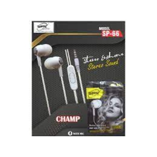 SPN  SP66 WIRED HEADPHONE WITH MIC