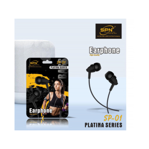 SPN SP 01 EARPHONE WIRED 3.5MM JACK