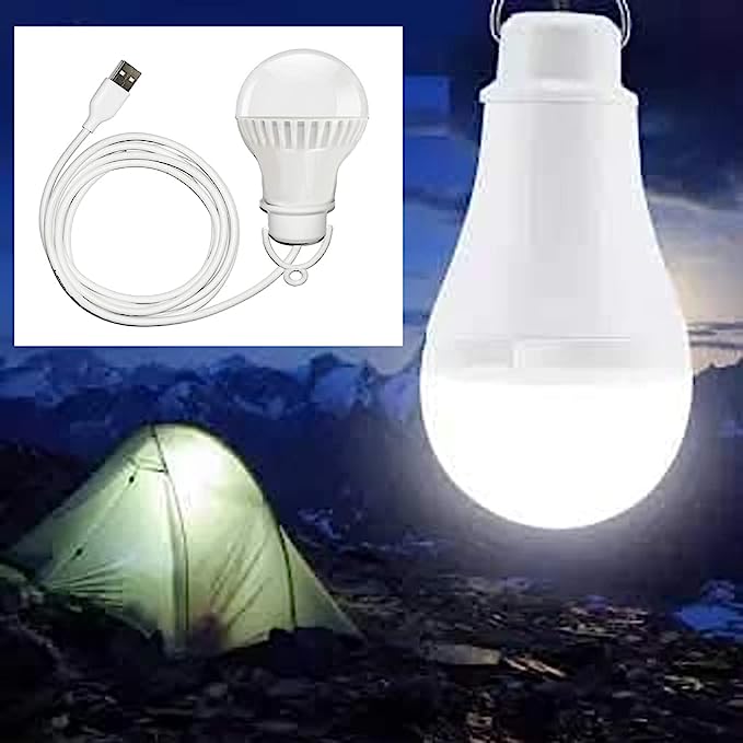 YASH USB 630 lumens LED bulb 6 watts