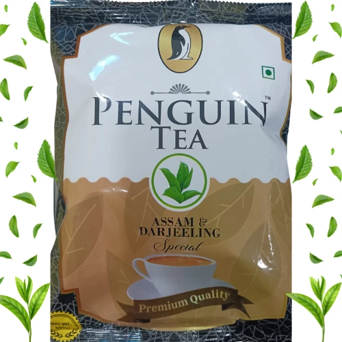 100g Pack of 10 , 100% Natural Penguin Original Assam & Darjeeling Tea