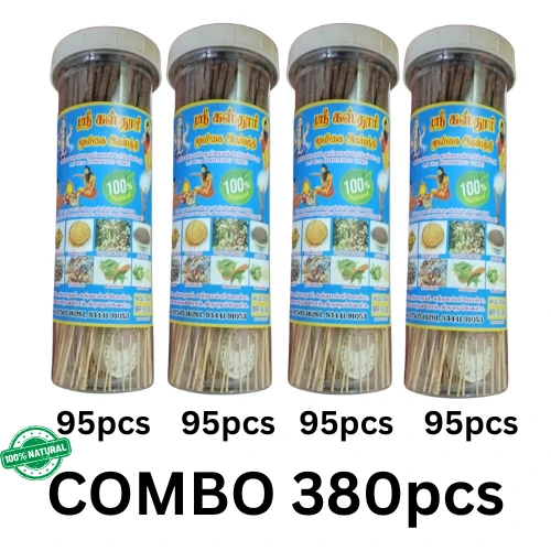 Kasthuri mooligai  agar pathi (கஸ்தூரி மூலிகை அகர்பத்தி 250gms combo 4)