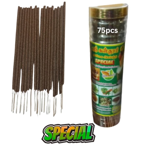 Kasthuri mooligai SPECIAL agar pathi (கஸ்தூரி மூலிகை அகர்பத்தி) 200gms